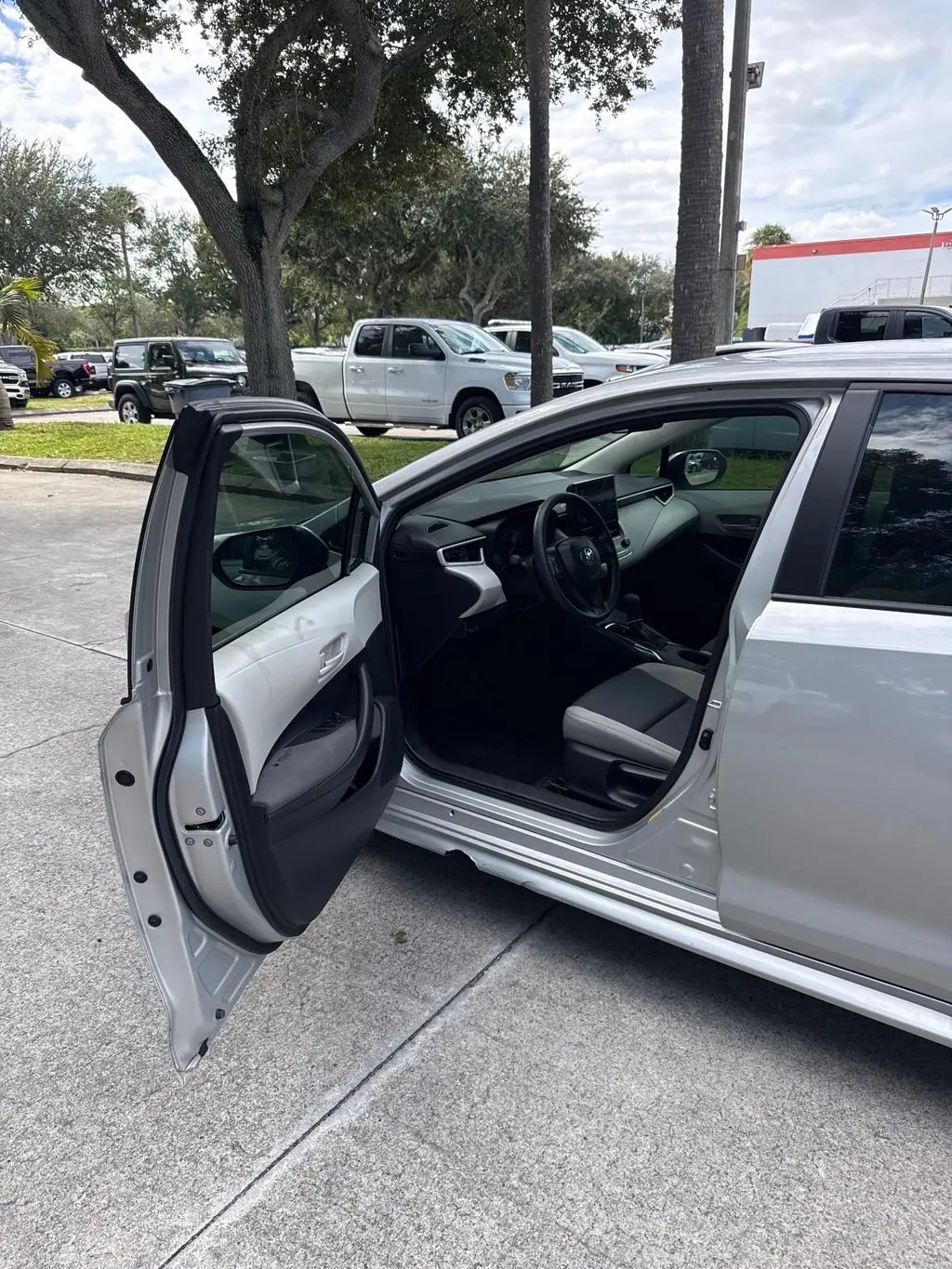 Florida Fine Cars - Used TOYOTA COROLLA 2024 MARGATE LE