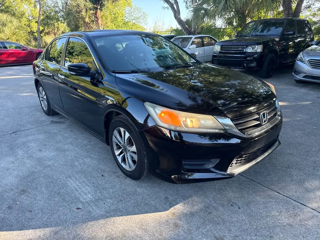 Florida Fine Cars - Used HONDA ACCORD 2014 WEST PALM LX