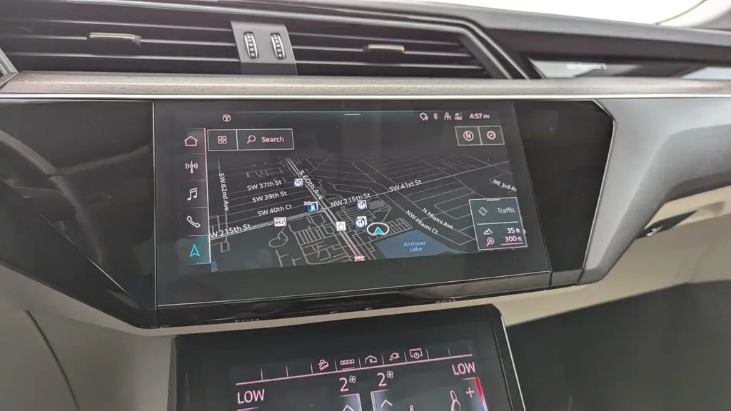 Florida Fine Cars - Used AUDI E-TRON 2022 MIAMI PREMIUM