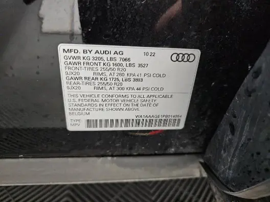 Florida Fine Cars - Used AUDI E-TRON 2023 WEST PALM PREMIUM