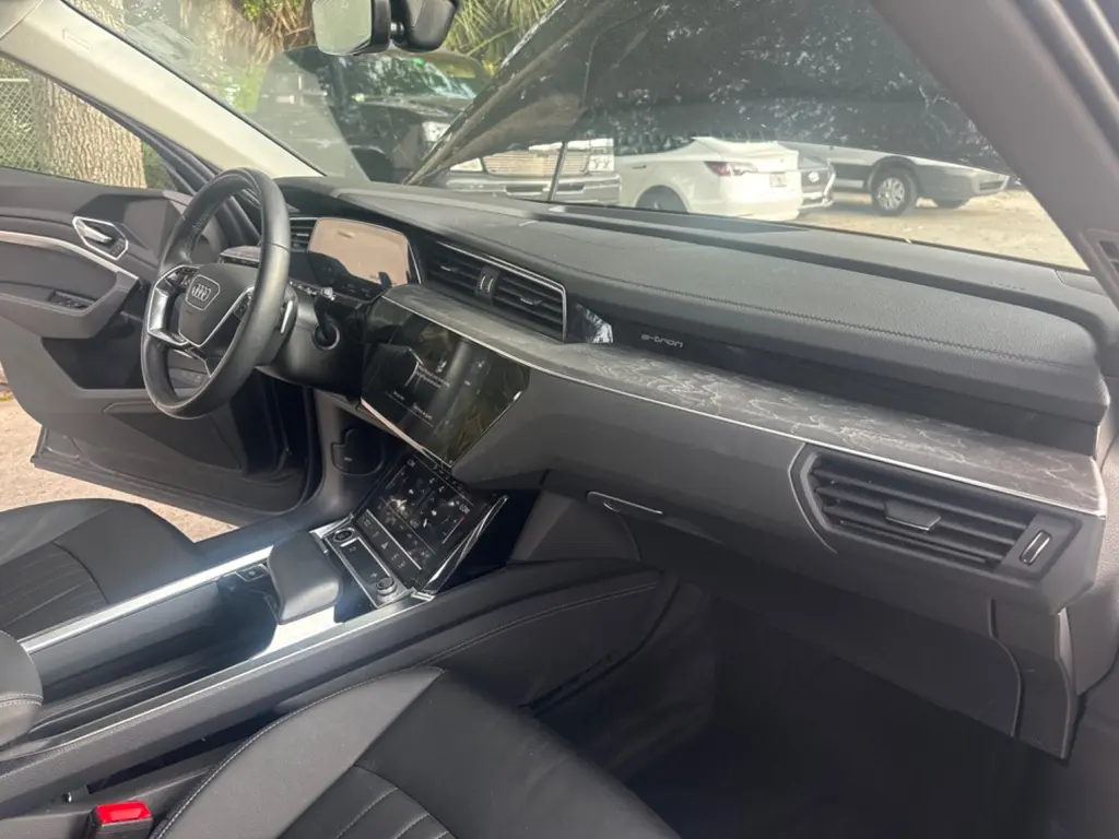 Florida Fine Cars - Used AUDI E-TRON 2023 WEST PALM PREMIUM