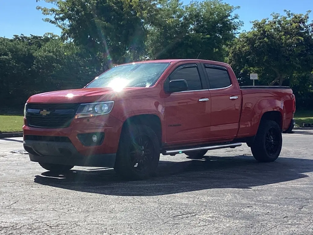 Florida Fine Cars - Used CHEVROLET COLORADO 2015 MARGATE 2WD LT