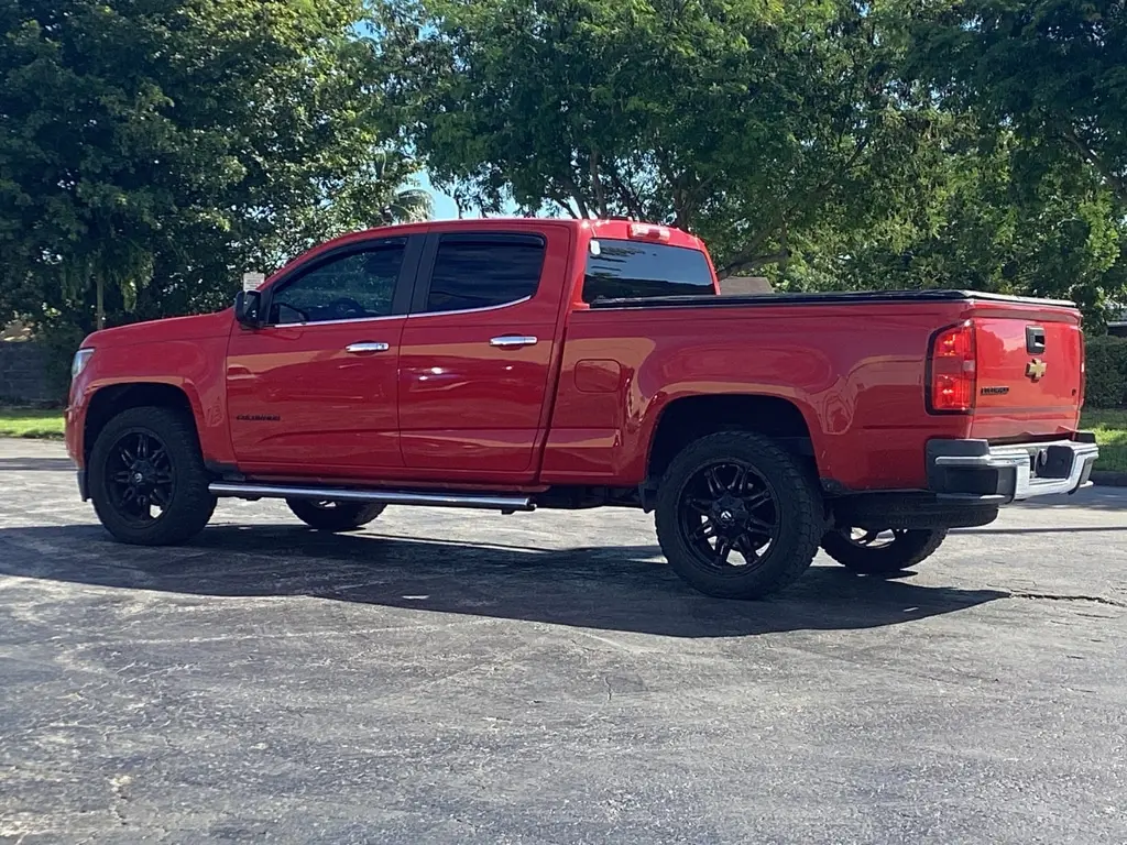 Florida Fine Cars - Used CHEVROLET COLORADO 2015 MARGATE 2WD LT