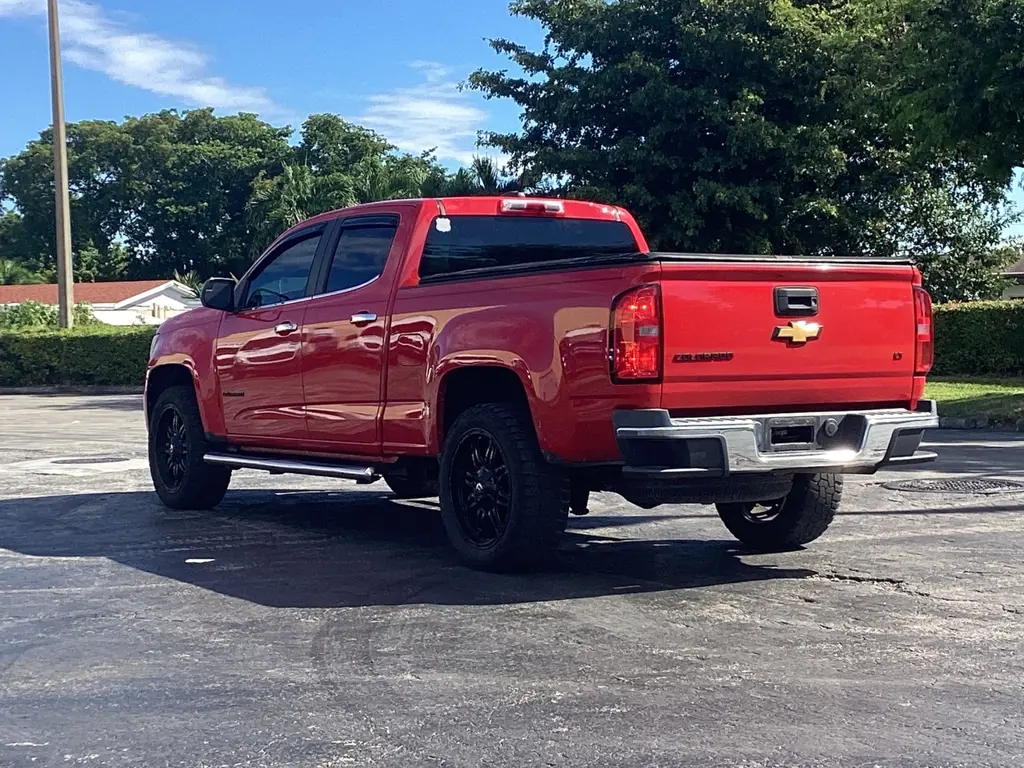 Florida Fine Cars - Used CHEVROLET COLORADO 2015 MARGATE 2WD LT