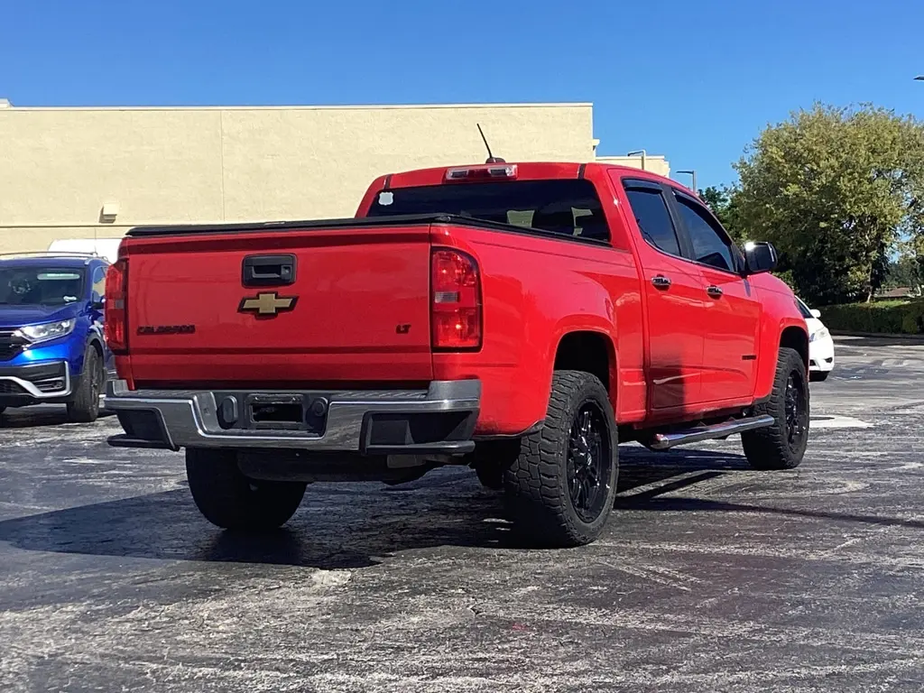 Florida Fine Cars - Used CHEVROLET COLORADO 2015 MARGATE 2WD LT