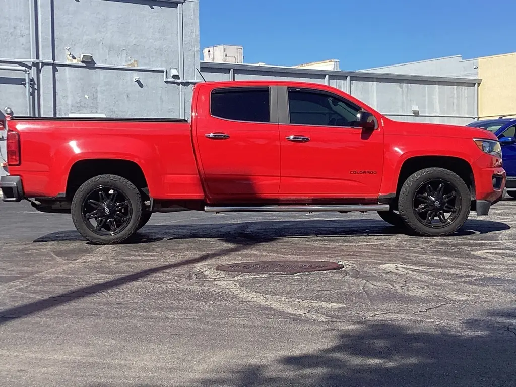 Florida Fine Cars - Used CHEVROLET COLORADO 2015 MARGATE 2WD LT