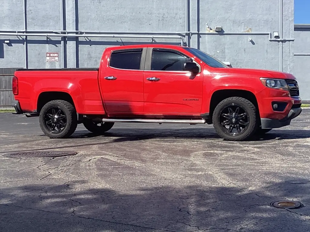 Florida Fine Cars - Used CHEVROLET COLORADO 2015 MARGATE 2WD LT