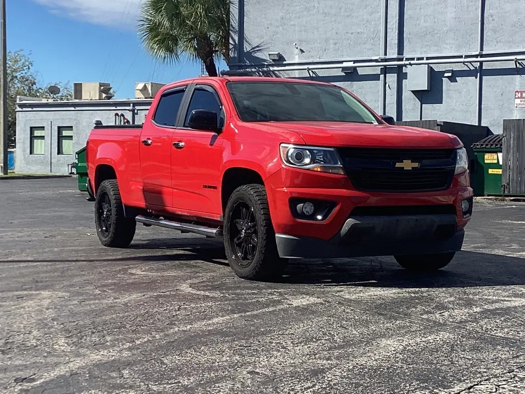 Florida Fine Cars - Used CHEVROLET COLORADO 2015 MARGATE 2WD LT