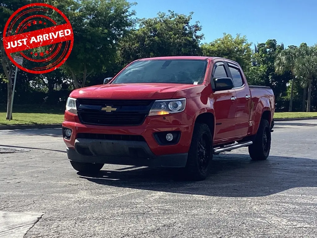 Florida Fine Cars - Used CHEVROLET COLORADO 2015 MARGATE 2WD LT