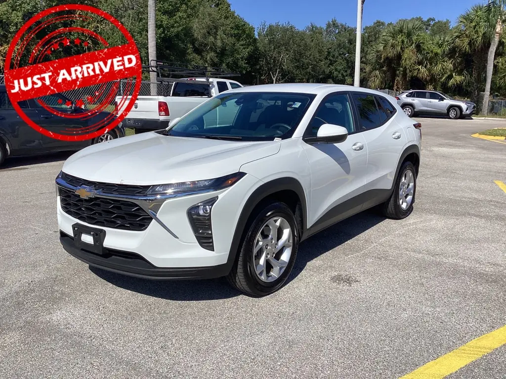 Florida Fine Cars - Used CHEVROLET TRAX 2024 ORLANDO LS