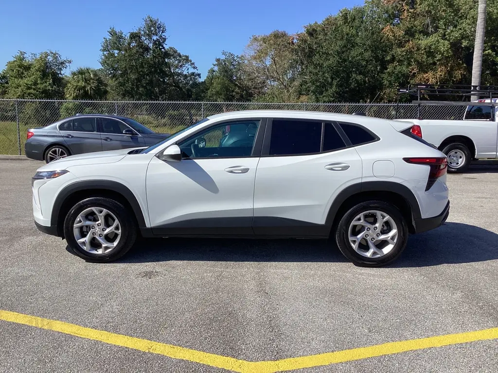 Florida Fine Cars - Used CHEVROLET TRAX 2024 ORLANDO LS