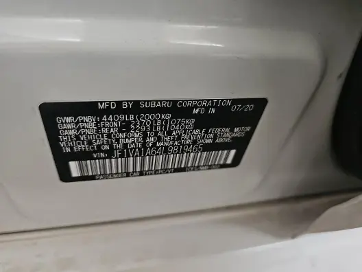 Florida Fine Cars - Used SUBARU WRX 2020 MIAMI