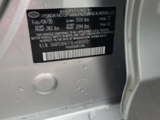 Florida Fine Cars - Used HYUNDAI ELANTRA 2020 WEST PALM SEL