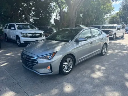 Florida Fine Cars - Used HYUNDAI ELANTRA 2020 WEST PALM SEL