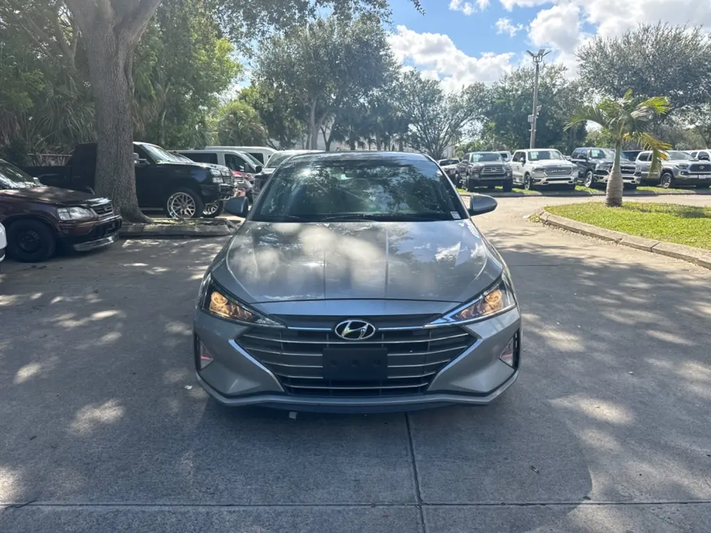 Florida Fine Cars - Used HYUNDAI ELANTRA 2020 WEST PALM SEL