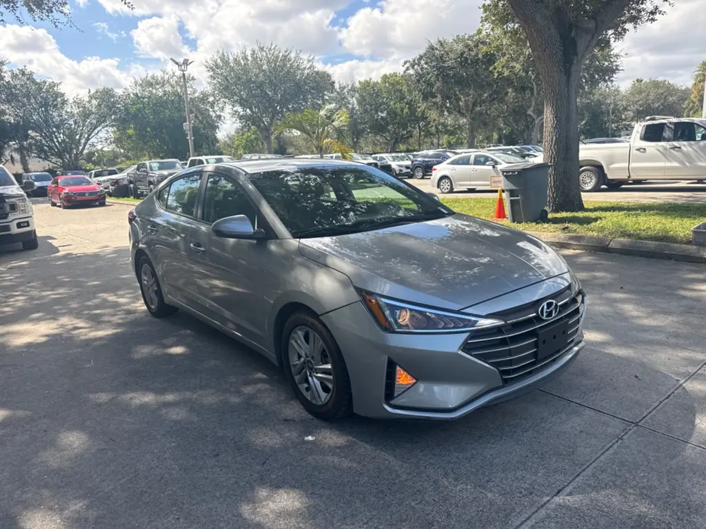 Florida Fine Cars - Used HYUNDAI ELANTRA 2020 WEST PALM SEL