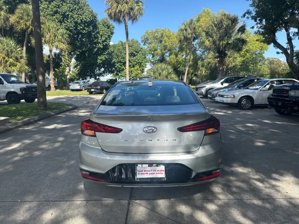 Florida Fine Cars - Used HYUNDAI ELANTRA 2020 WEST PALM SEL