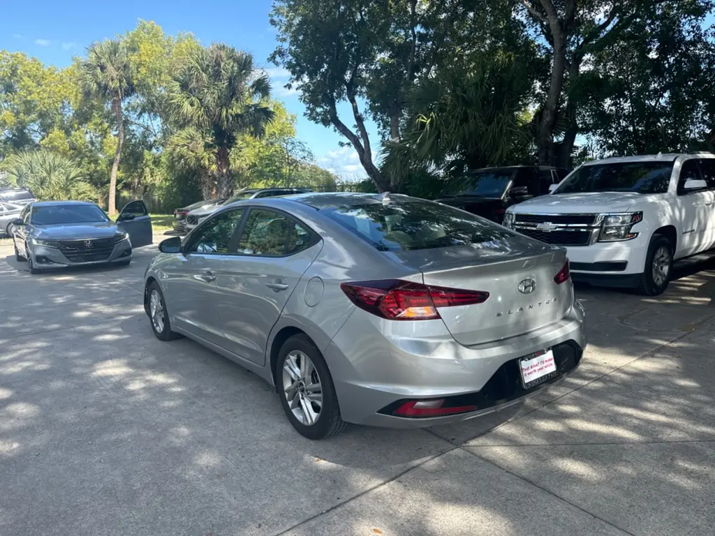 Florida Fine Cars - Used HYUNDAI ELANTRA 2020 WEST PALM SEL