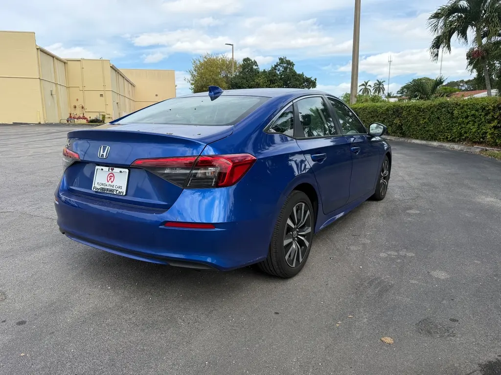 Florida Fine Cars - Used HONDA CIVIC 2024 MARGATE EX