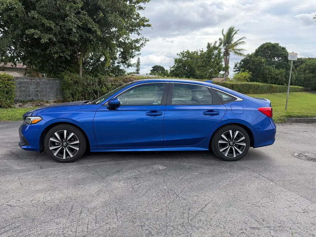 Florida Fine Cars - Used HONDA CIVIC 2024 MARGATE EX