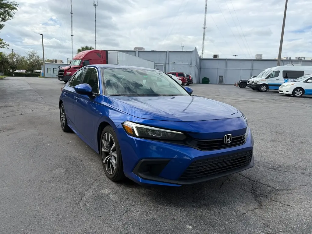 Florida Fine Cars - Used HONDA CIVIC 2024 MARGATE EX