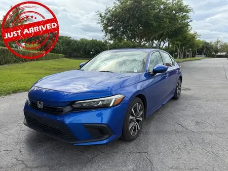 Florida Fine Cars - Used HONDA CIVIC 2024 MARGATE EX
