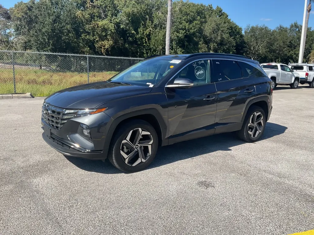 Florida Fine Cars - Used HYUNDAI TUCSON 2023 ORLANDO LIMITED