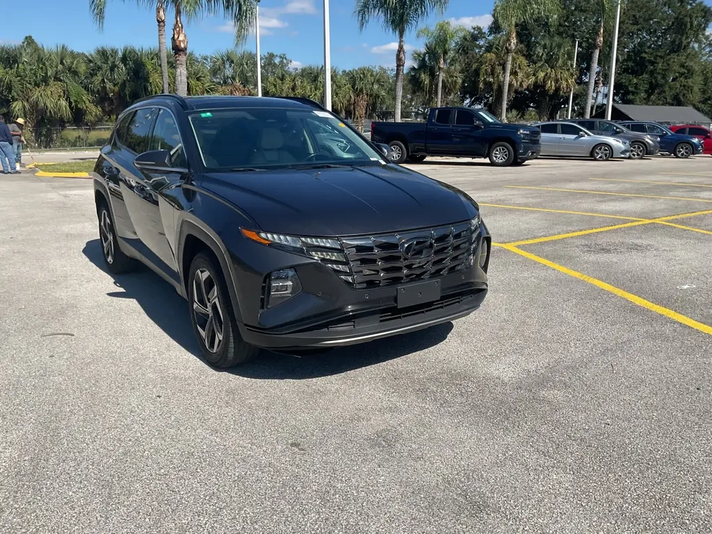 Florida Fine Cars - Used HYUNDAI TUCSON 2023 ORLANDO LIMITED