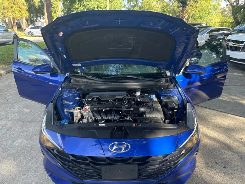 Florida Fine Cars - Used HYUNDAI ELANTRA 2023 WEST PALM SEL