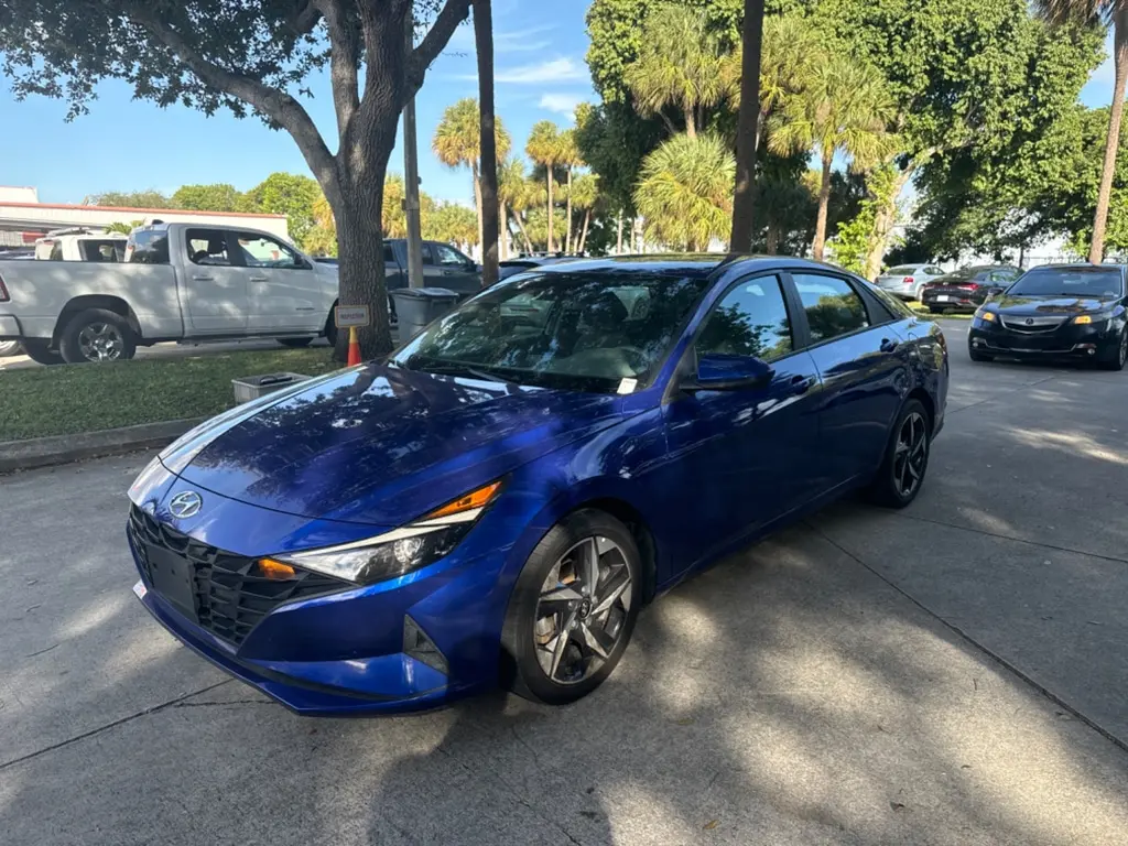 Florida Fine Cars - Used HYUNDAI ELANTRA 2023 WEST PALM SEL