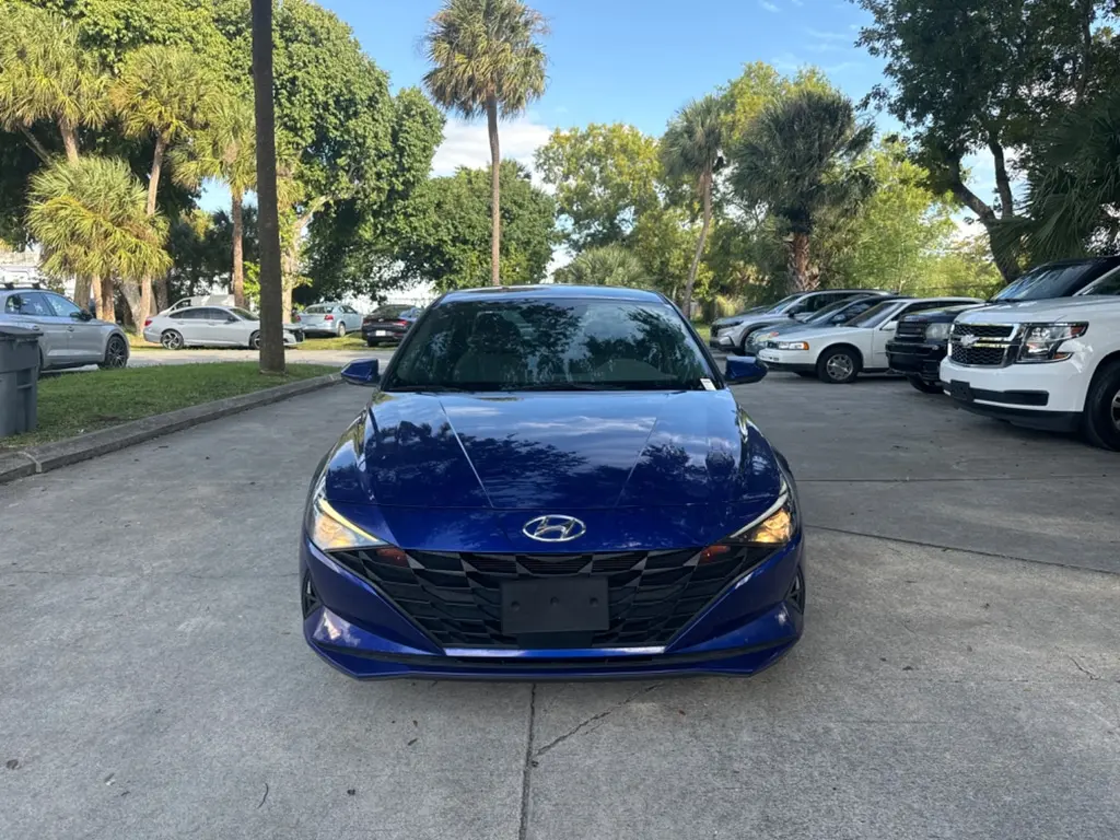 Florida Fine Cars - Used HYUNDAI ELANTRA 2023 WEST PALM SEL