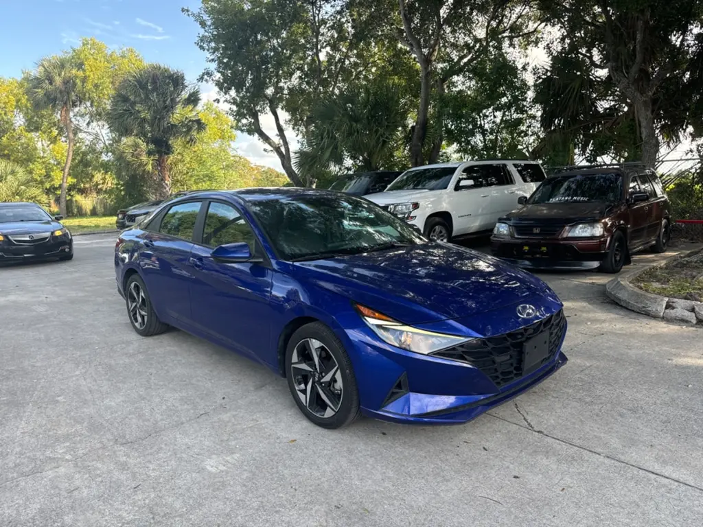 Florida Fine Cars - Used HYUNDAI ELANTRA 2023 WEST PALM SEL