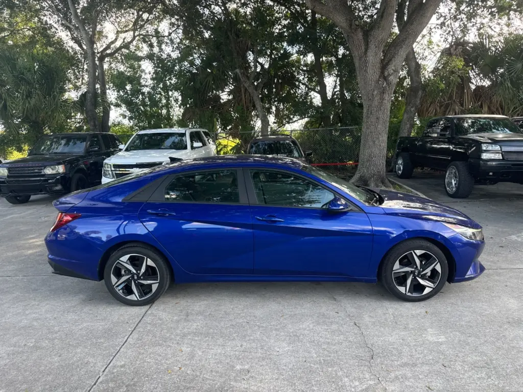 Florida Fine Cars - Used HYUNDAI ELANTRA 2023 WEST PALM SEL