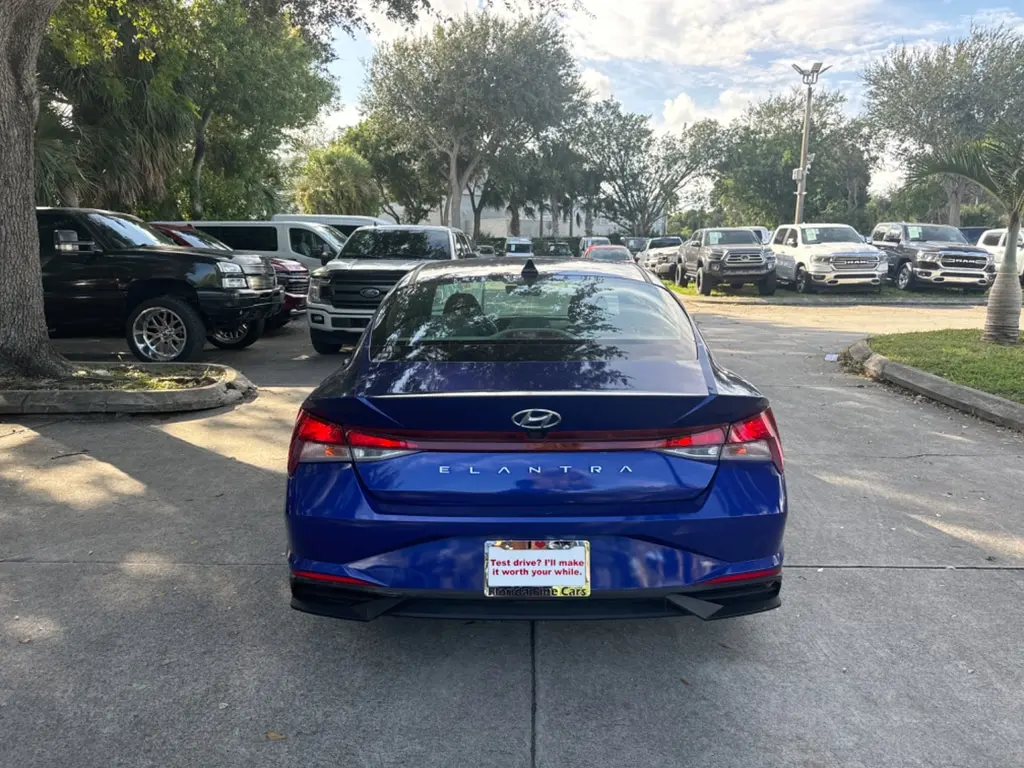 Florida Fine Cars - Used HYUNDAI ELANTRA 2023 WEST PALM SEL