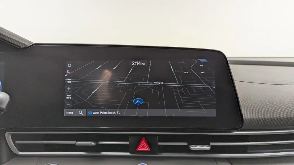 Florida Fine Cars - Used HYUNDAI ELANTRA 2023 WEST PALM SEL