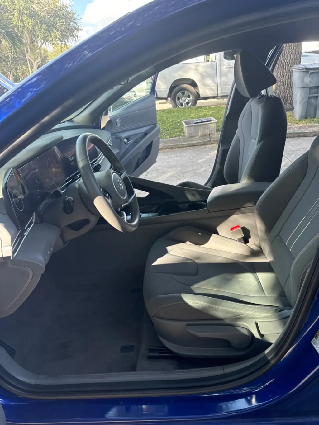 Florida Fine Cars - Used HYUNDAI ELANTRA 2023 WEST PALM SEL