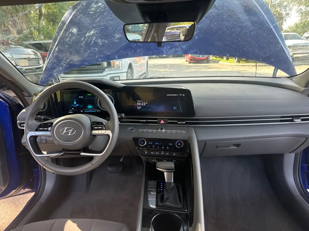 Florida Fine Cars - Used HYUNDAI ELANTRA 2023 WEST PALM SEL