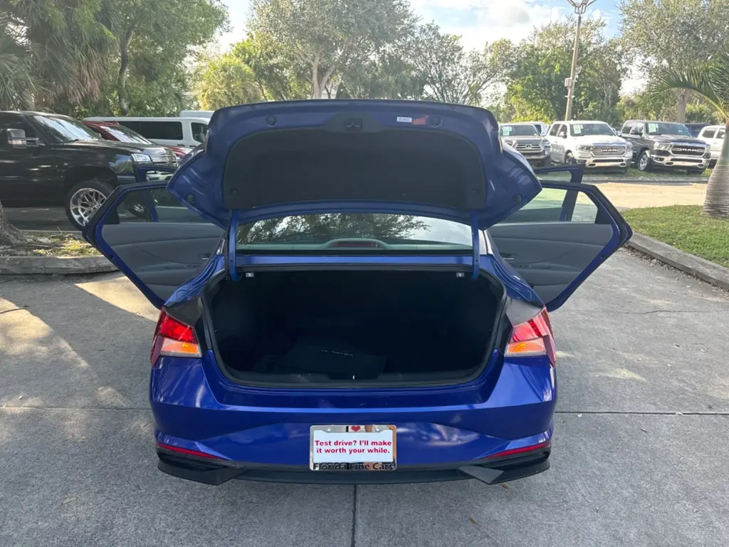 Florida Fine Cars - Used HYUNDAI ELANTRA 2023 WEST PALM SEL
