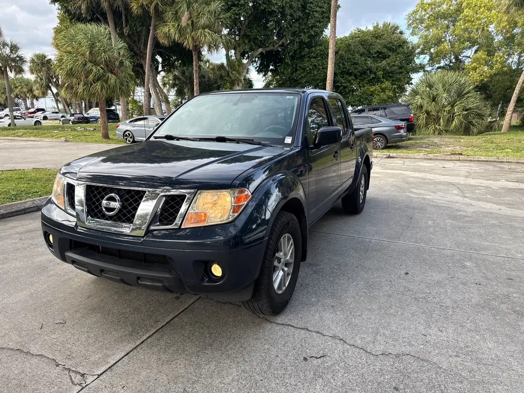 Florida Fine Cars - Used NISSAN FRONTIER 2019 WEST PALM SV