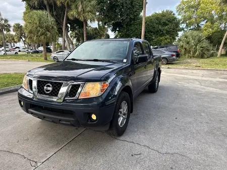 Florida Fine Cars - Used NISSAN FRONTIER 2019 WEST PALM SV