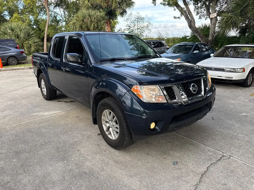 Florida Fine Cars - Used NISSAN FRONTIER 2019 WEST PALM SV