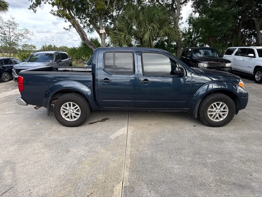 Florida Fine Cars - Used NISSAN FRONTIER 2019 WEST PALM SV