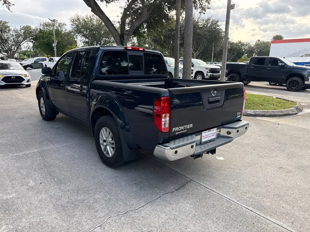 Florida Fine Cars - Used NISSAN FRONTIER 2019 WEST PALM SV
