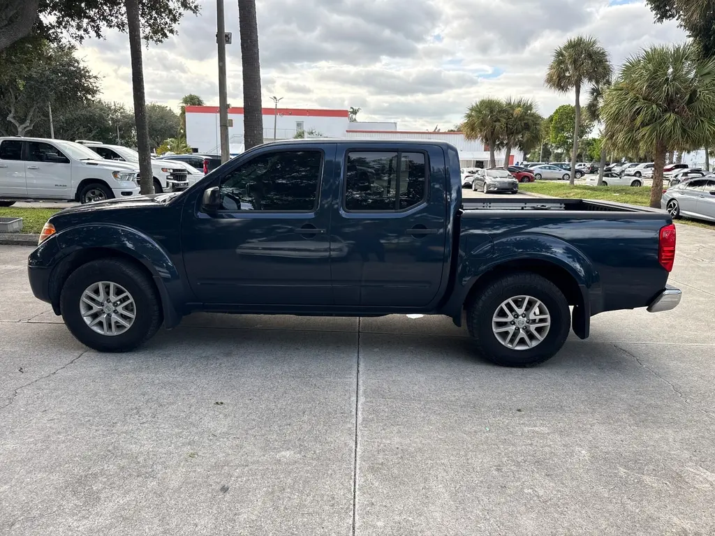 Florida Fine Cars - Used NISSAN FRONTIER 2019 WEST PALM SV