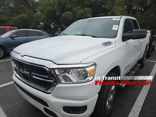 Florida Fine Cars - Used RAM 1500 2021 WEST PALM BIG HORN