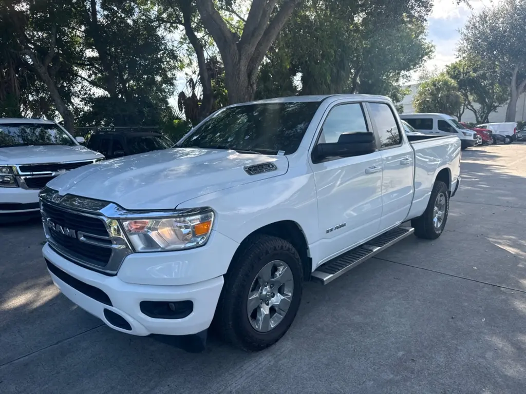 Florida Fine Cars - Used RAM 1500 2021 WEST PALM BIG HORN