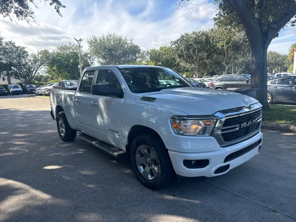 Florida Fine Cars - Used RAM 1500 2021 WEST PALM BIG HORN
