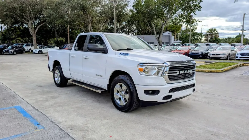 Florida Fine Cars - Used RAM 1500 2021 WEST PALM BIG HORN