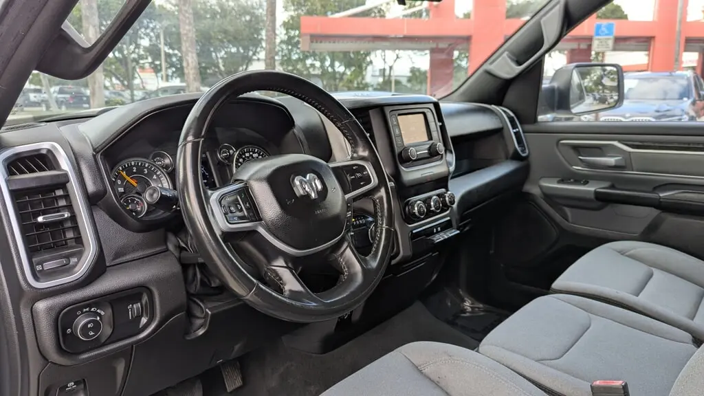 Florida Fine Cars - Used RAM 1500 2021 WEST PALM BIG HORN