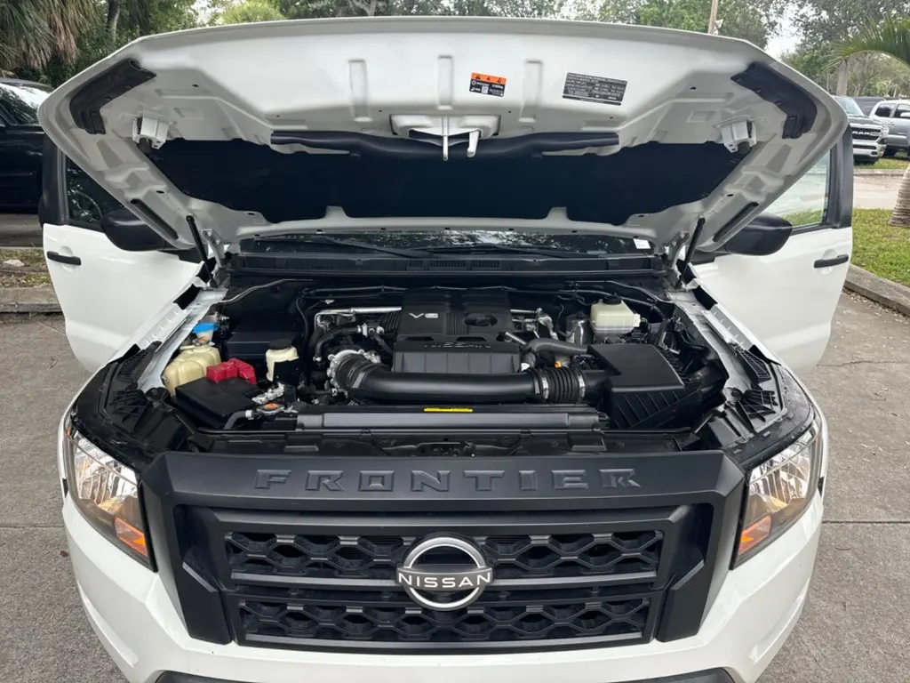 Florida Fine Cars - Used NISSAN FRONTIER 2022 WEST PALM S